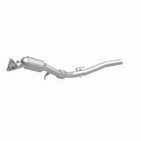 MagnaFlow direct-fit catalytic converter fits 2011-2018 Porsche Cayenne 3.6L and 2011-2017 Volkswagen Touareg 3.6L stainless steel CARB compliant OBDII 52411