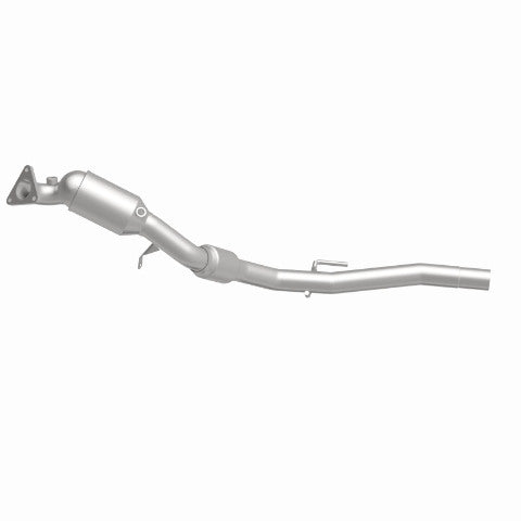 MagnaFlow direct-fit catalytic converter fits 2011-2018 Porsche Cayenne 3.6L and 2011-2017 Volkswagen Touareg 3.6L stainless steel CARB compliant OBDII 52411