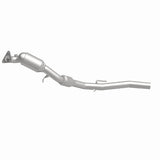 MagnaFlow direct-fit catalytic converter fits 2011-2018 Porsche Cayenne 3.6L and 2011-2017 Volkswagen Touareg 3.6L stainless steel CARB compliant OBDII 52411