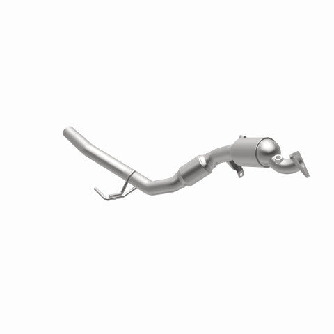 MagnaFlow direct-fit catalytic converter fits 2011-2018 Porsche Cayenne 3.6L and 2011-2017 Volkswagen Touareg 3.6L stainless steel CARB compliant OBDII 52411