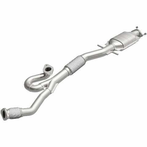 MagnaFlow direct-fit catalytic converter fits 2010-2012 LaCrosse V6 stainless steel CARB compliant OBDII 52417