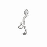 MagnaFlow direct-fit catalytic converter fits 2010-2012 LaCrosse V6 stainless steel CARB compliant OBDII 52417