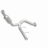 MagnaFlow catalytic converter for 2009-2010 Ford F-150 stainless steel CARB compliant OBDII