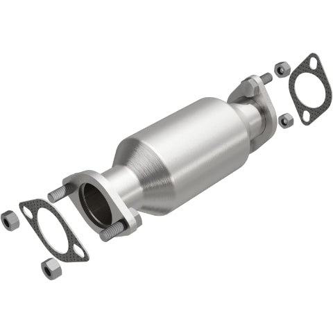 MagnaFlow direct-fit catalytic converter fits 2007 Sorento V6 3.8 3.8 inch inlet/outlet stainless steel CARB compliant OBDII 52434