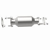 MagnaFlow direct-fit catalytic converter fits 2007 Sorento V6 3.8 3.8 inch inlet/outlet stainless steel CARB compliant OBDII 52434