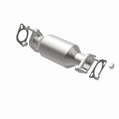 MagnaFlow direct-fit catalytic converter fits 2007 Sorento V6 3.8 3.8 inch inlet/outlet stainless steel CARB compliant OBDII 52434