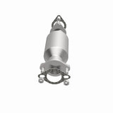MagnaFlow direct-fit catalytic converter fits 2007 Sorento V6 3.8 3.8 inch inlet/outlet stainless steel CARB compliant OBDII 52434