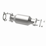 MagnaFlow direct-fit catalytic converter fits 2007 Sorento V6 3.8 3.8 inch inlet/outlet stainless steel CARB compliant OBDII 52434