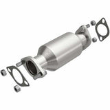 MagnaFlow direct-fit catalytic converter fits 2007 Sorento V6 3.8 3.8 inch inlet/outlet stainless steel CARB compliant OBDII 52434