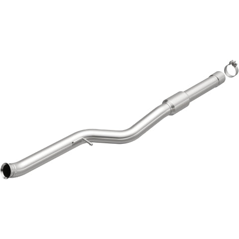 MagnaFlow direct-fit catalytic converter fits 2012-2016 BMW 328i, 2014-2016 BMW 428i, and more, this and 2012-2015 328i L4 2 stainless steel CARB compliant OBDII 52435
