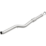 MagnaFlow direct-fit catalytic converter fits 2012-2016 BMW 328i, 2014-2016 BMW 428i, and more, this and 2012-2015 328i L4 2 stainless steel CARB compliant OBDII 52435