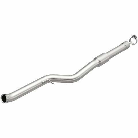 MagnaFlow direct-fit catalytic converter fits 2012-2016 BMW 328i, 2014-2016 BMW 428i, and more, this and 2012-2015 328i L4 2 stainless steel CARB compliant OBDII 52435