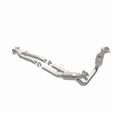 MagnaFlow direct-fit catalytic converter for 2015-2019 Ford 3.5 inch inlet/outlet stainless steel CARB compliant