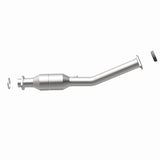MagnaFlow direct-fit catalytic converter fits 2011-2015 Juke L4 1.6 1.6 inch inlet/outlet stainless steel CARB compliant 52437