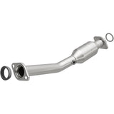 MagnaFlow direct-fit catalytic converter fits 2011-2015 Juke L4 1.6 1.6 inch inlet/outlet stainless steel CARB compliant 52437
