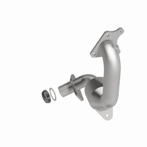 MagnaFlow direct-fit catalytic converter fits 2011-2015 Juke L4 1.6 1.6 inch inlet/outlet stainless steel CARB compliant 52438