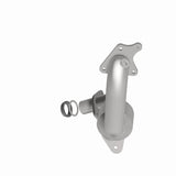 MagnaFlow direct-fit catalytic converter fits 2011-2015 Juke L4 1.6 1.6 inch inlet/outlet stainless steel CARB compliant 52438