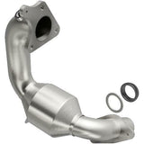 MagnaFlow direct-fit catalytic converter fits 2011-2015 Juke L4 1.6 1.6 inch inlet/outlet stainless steel CARB compliant 52438