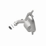 MagnaFlow direct-fit catalytic converter fits 2011-2015 Juke L4 1.6 1.6 inch inlet/outlet stainless steel CARB compliant 52439