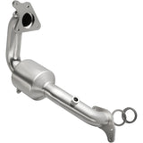 MagnaFlow direct-fit catalytic converter fits 2011-2015 Juke L4 1.6 1.6 inch inlet/outlet stainless steel CARB compliant 52439