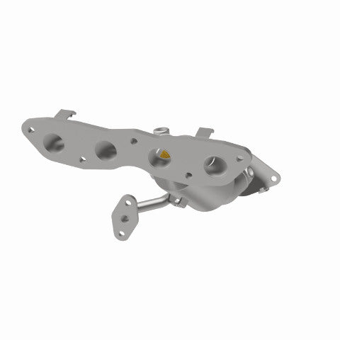 MagnaFlow direct-fit catalytic converter fits 2012-2015 Prius C L4 1.5 inch inlet/outlet stainless steel CARB compliant 52441