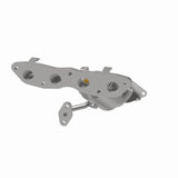 MagnaFlow direct-fit catalytic converter fits 2012-2015 Prius C L4 1.5 inch inlet/outlet stainless steel CARB compliant 52441