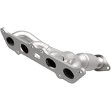 MagnaFlow direct-fit catalytic converter fits 2012-2015 Prius C L4 1.5 inch inlet/outlet stainless steel CARB compliant 52441