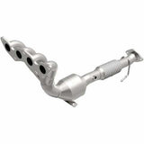 MagnaFlow direct-fit catalytic converter fits 2013-2015 Escape L4 2.5 inch inlet/outlet stainless steel CARB compliant 52443