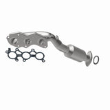 MagnaFlow direct-fit catalytic converter fits 2006-2015 Lexus IS250, 2013-2015 Lexus GS350, and more, this and 2006-2009 IS250 V6 2.5 2.5 inch inlet/outlet stainless steel CARB com
