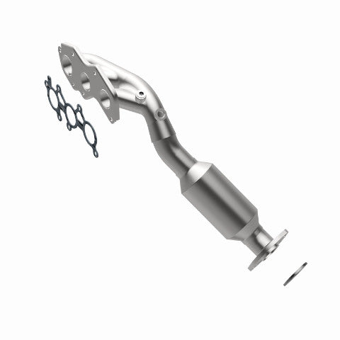 MagnaFlow direct-fit catalytic converter fits 2006-2015 Lexus IS250, 2013-2015 Lexus GS350, and more, this and 2006-2009 IS250 V6 2.5 2.5 inch inlet/outlet stainless steel CARB com