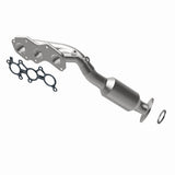 MagnaFlow direct-fit catalytic converter fits 2006-2015 Lexus IS250, 2013-2015 Lexus GS350, and more, this and 2006-2009 IS250 V6 2.5 2.5 inch inlet/outlet stainless steel CARB com