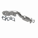 MagnaFlow direct-fit catalytic converter fits 2006-2015 Lexus IS250, 2013-2015 Lexus GS350, and more, this and 2006-2009 IS250 V6 2.5 2.5 inch inlet/outlet stainless steel CARB com