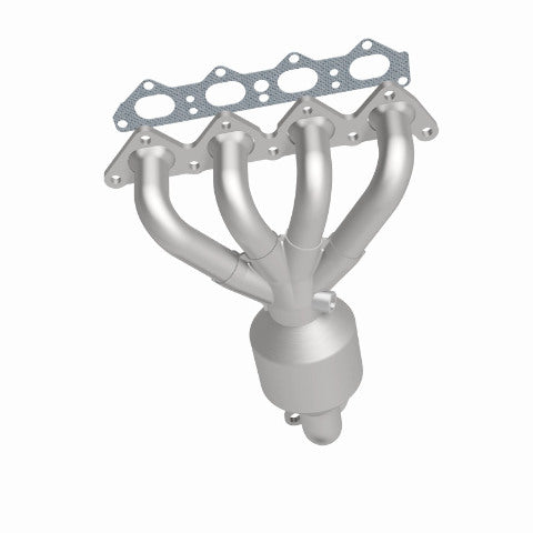 MagnaFlow direct-fit catalytic converter for 1998-2003 Hyundai Elantra 2 inch inlet/outlet stainless steel CARB compliant OBDII 52447