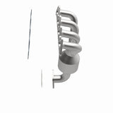 MagnaFlow direct-fit catalytic converter for 1998-2003 Hyundai Elantra 2 inch inlet/outlet stainless steel CARB compliant OBDII 52447