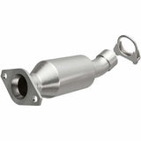 MagnaFlow direct-fit catalytic converter fits 2014-2015 Prius C 1.5 inch inlet/outlet stainless steel CARB compliant 52448