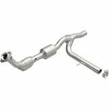 MagnaFlow direct-fit catalytic converter for 2004-2006 Ford F-150 4.6 inch inlet/outlet stainless steel CARB compliant 52450