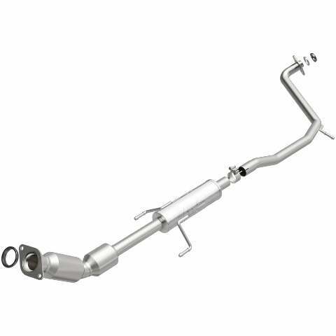MagnaFlow direct-fit catalytic converter fits 2010-2015 Prius L4 1.8L stainless steel CARB compliant 52453