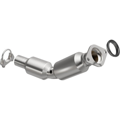 MagnaFlow direct-fit catalytic converter fits 2010-2015 Prius L4 1.8 1.8 inch inlet/outlet stainless steel CARB compliant 52455