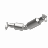MagnaFlow direct-fit catalytic converter fits 2010-2015 Prius L4 1.8 1.8 inch inlet/outlet stainless steel CARB compliant 52455