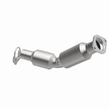 MagnaFlow direct-fit catalytic converter fits 2010-2015 Prius L4 1.8 1.8 inch inlet/outlet stainless steel CARB compliant 52455