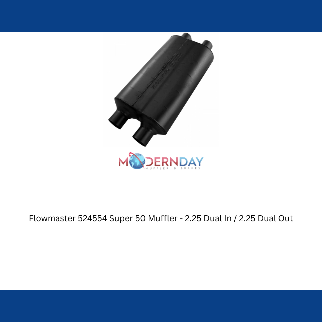 Performance Muffler stainless steel