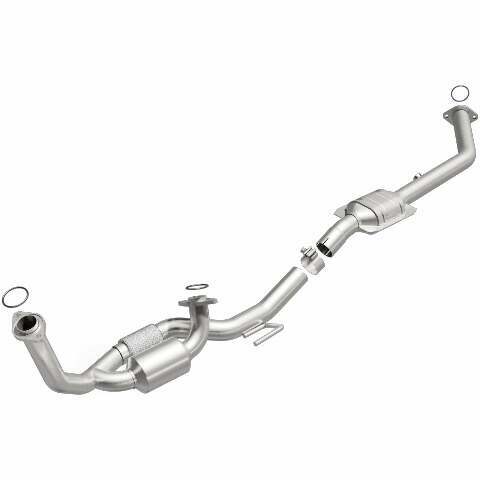 MagnaFlow direct-fit catalytic converter fits 1998-1900 Sienna V6 3 stainless steel CARB compliant 52457