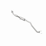 MagnaFlow direct-fit catalytic converter fits 2005-2006 Toyota Corolla, 2003-2006 Toyota Matrix, and more, this and 2005-2006 Corolla stainless steel CARB compliant 52458