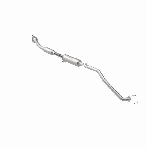 MagnaFlow direct-fit catalytic converter fits 2005-2006 Toyota Corolla, 2003-2006 Toyota Matrix, and more, this and 2005-2006 Corolla stainless steel CARB compliant 52458