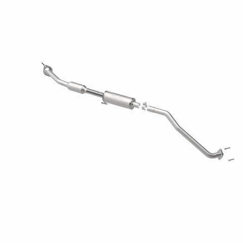 MagnaFlow direct-fit catalytic converter fits 2005-2006 Toyota Corolla, 2003-2006 Toyota Matrix, and more, this and 2005-2006 Corolla stainless steel CARB compliant 52458