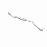 MagnaFlow direct-fit catalytic converter fits 2005-2006 Toyota Corolla, 2003-2006 Toyota Matrix, and more, this and 2005-2006 Corolla stainless steel CARB compliant 52458