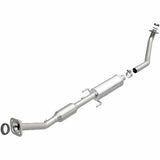 MagnaFlow direct-fit catalytic converter fits 2005-2006 Toyota Corolla, 2003-2006 Toyota Matrix, and more, this and 2005-2006 Corolla stainless steel CARB compliant 52458