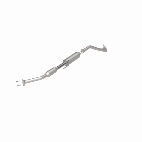 MagnaFlow direct-fit catalytic converter fits 2005-2006 Toyota Corolla, 2003-2006 Toyota Matrix, and more, this and 2005-2006 Corolla stainless steel CARB compliant 52458