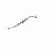 MagnaFlow direct-fit catalytic converter fits 2005-2006 Toyota Corolla, 2003-2006 Toyota Matrix, and more, this and 2005-2006 Corolla stainless steel CARB compliant 52458