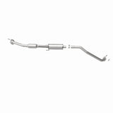 MagnaFlow direct-fit catalytic converter fits 2005-2006 Toyota Corolla, 2003-2006 Toyota Matrix, and more, this and 2005-2006 Corolla stainless steel CARB compliant 52458